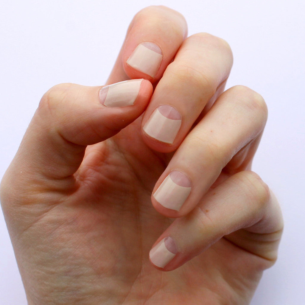 Nude Avery Nail Wraps