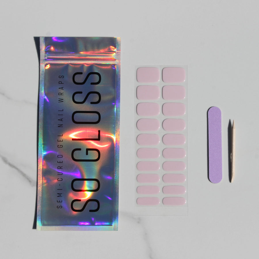 Daddy Issues Semi-Cured Nail Wraps