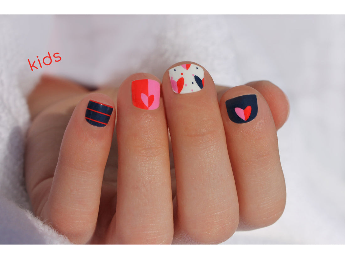 Joyful Heart Mom & Me Nail Wraps